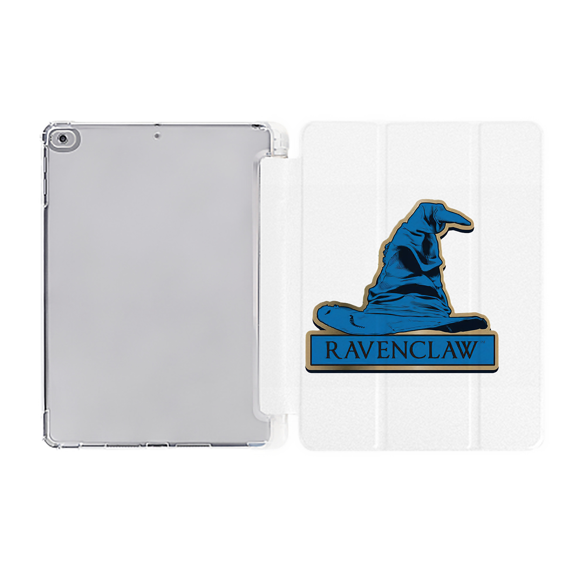 （画像用） Harry Potter ハリー・ポッターシリーズ IPad ケース ペン収納付き 三つ折りスタンド PUレザー×シリコン 対応機種9.5/10.5/10.9インチ